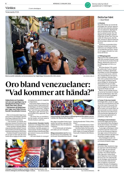 Göteborgs-Posten 5.1.2026