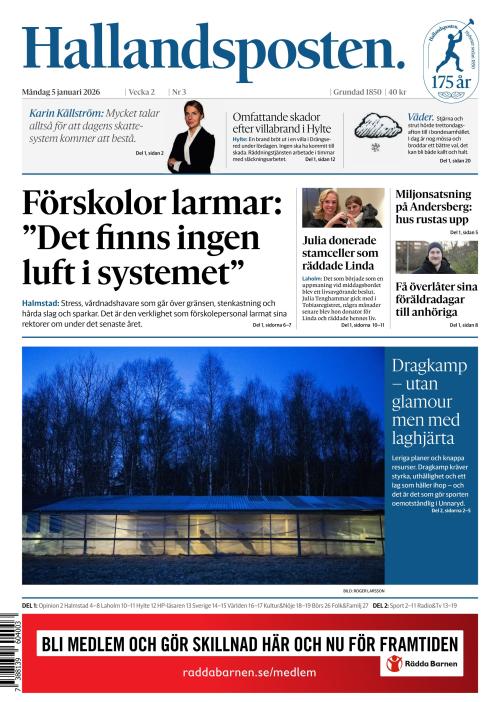 Hallandsposten 5.1.2026