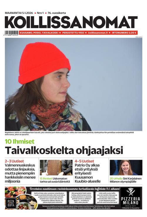 Koillissanomat 5.1.2026
