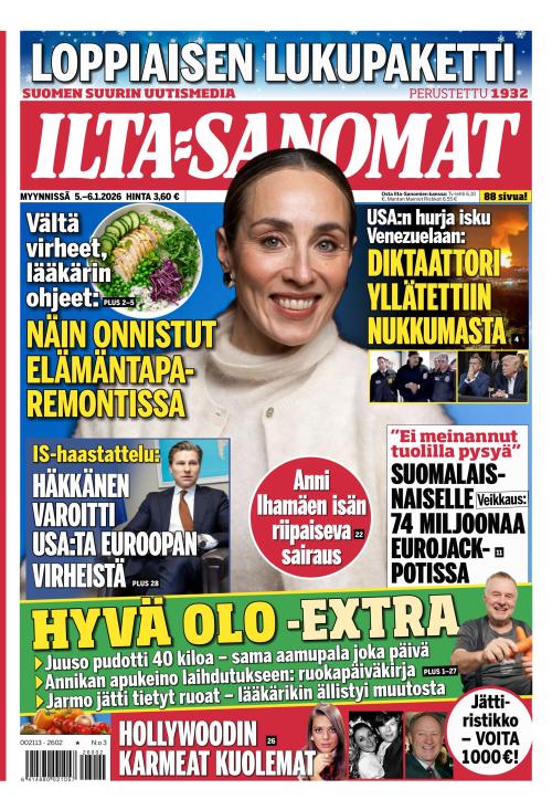 Ilta-Sanomat 5.1.2026