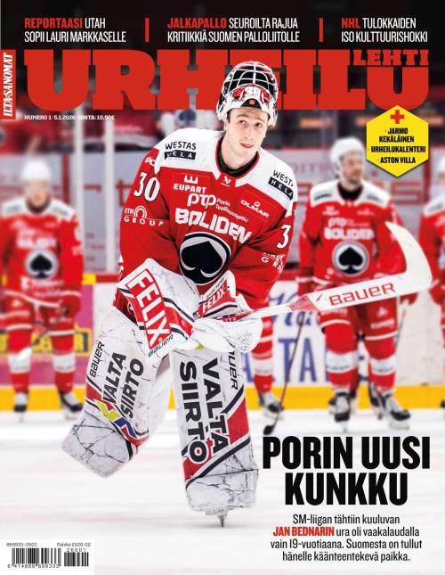 Urheilulehti 5.1.2026