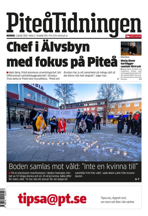 Piteå-Tidningen 5.1.2026