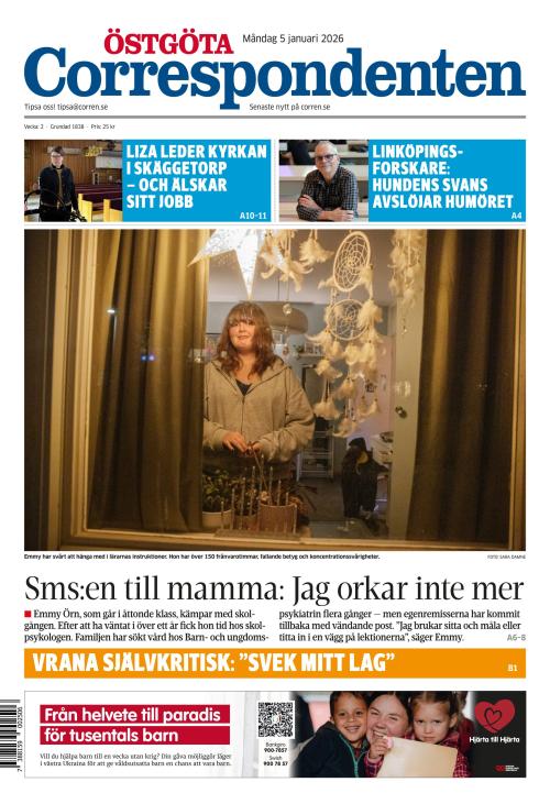 Östgöta Correspondenten 5.1.2026