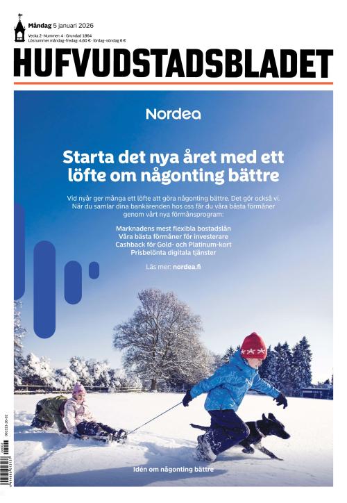 Hufvudstadsbladet 5.1.2026