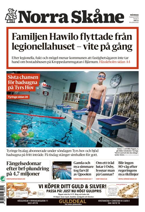 Norra Skåne 5.1.2026
