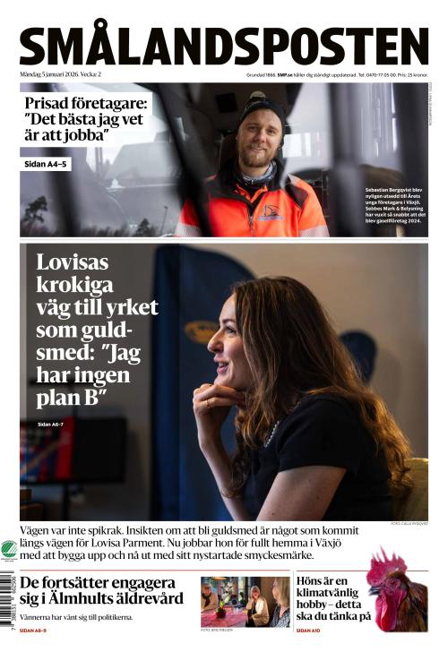 Smålandsposten 5.1.2026