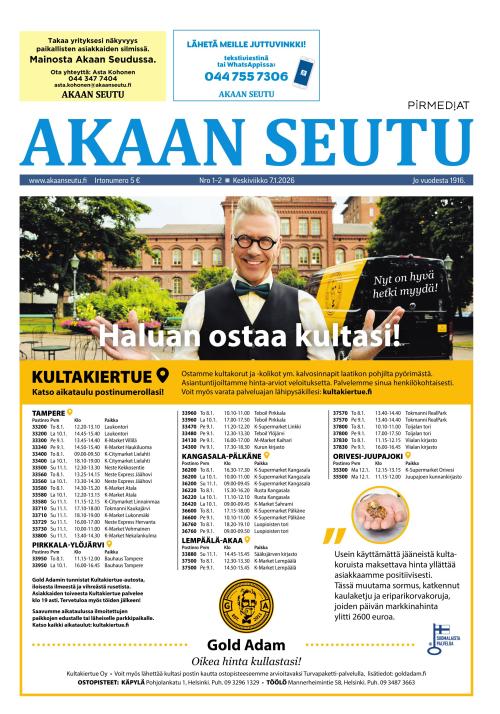 Akaan Seutu 7.1.2026