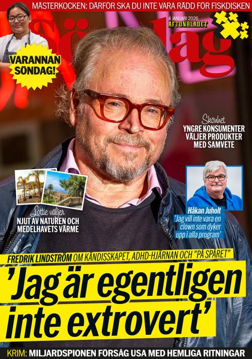 Aftonbladet Söndag 4.1.2026