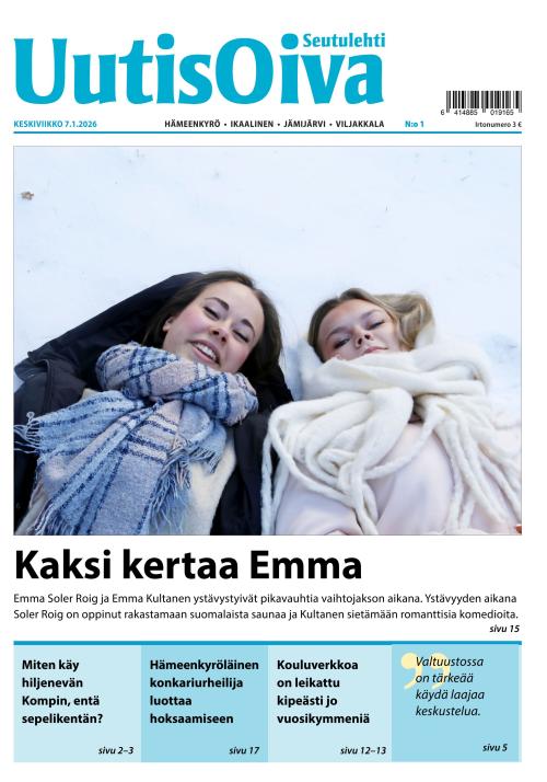 Seutulehti UutisOiva 7.1.2026