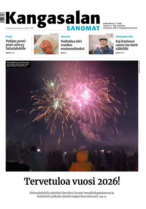 Kangasalan Sanomat 7.1.2026