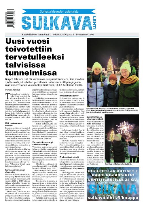 Sulkava-lehti 7.1.2026