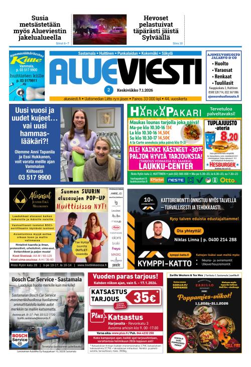 Alueviesti 7.1.2026