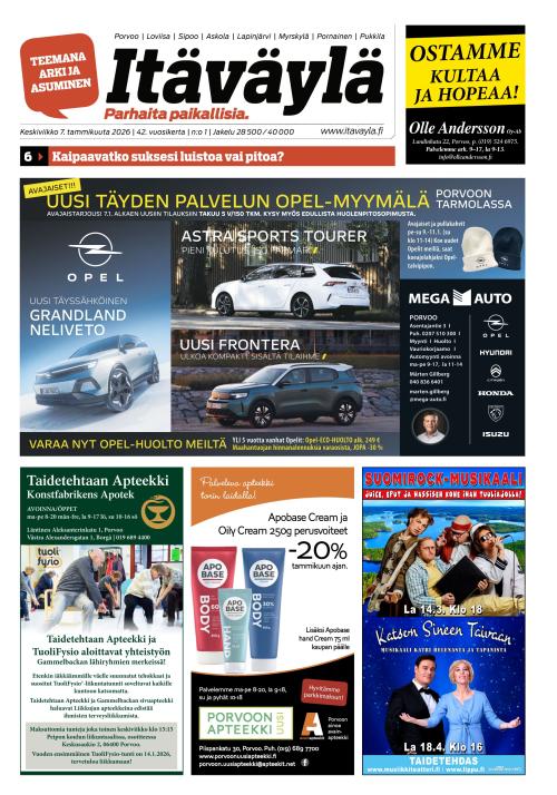 Itäväylä 7.1.2026