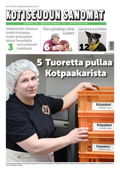 Kotiseudun Sanomat 7.1.2026