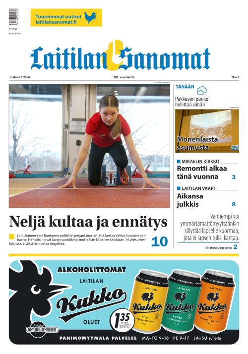 Laitilan Sanomat 6.1.2026