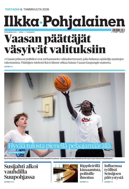 Ilkka-Pohjalainen 6.1.2026