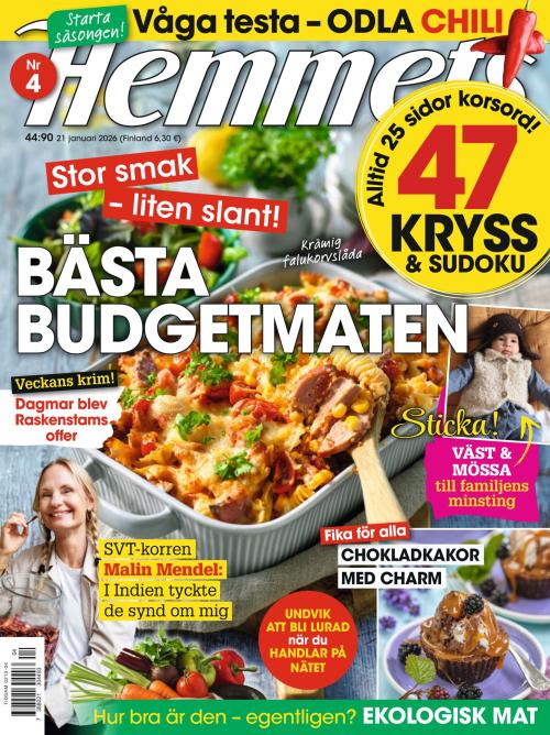 Hemmets Veckotidning (SE) 21.1.2026