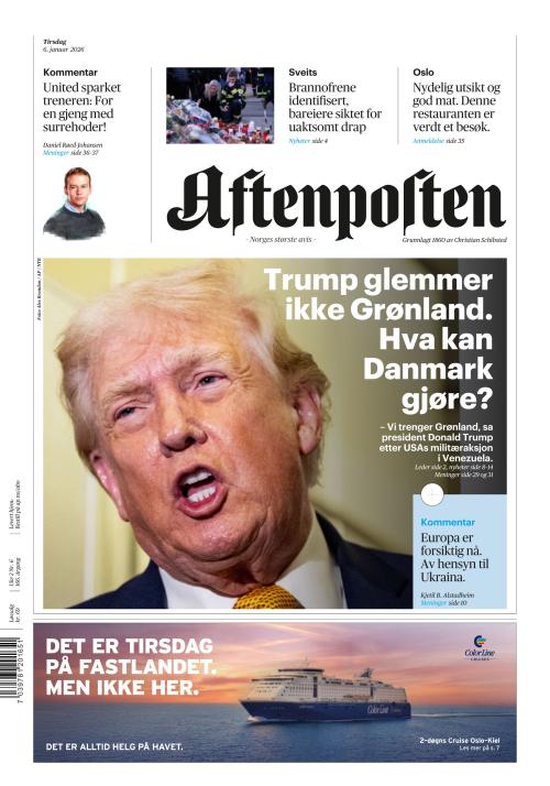 Aftenposten 6.1.2026