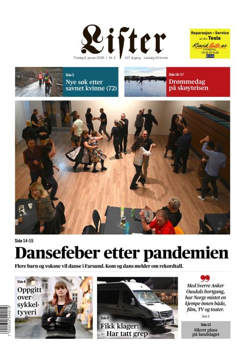 Lister (NO) 6.1.2026