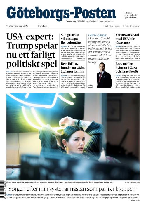 Göteborgs-Posten 6.1.2026