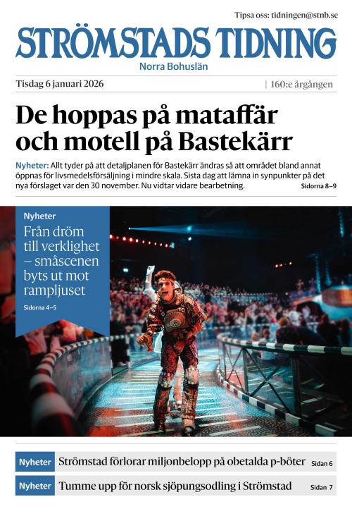 Strömstads Tidning 6.1.2026