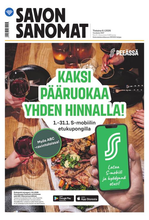 Savon Sanomat 6.1.2026