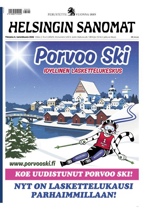 Helsingin Sanomat 6.1.2026