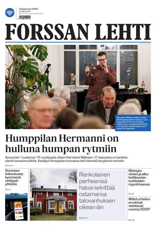 Forssan Lehti 6.1.2026