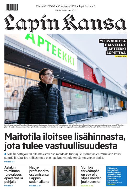 Lapin Kansa 6.1.2026