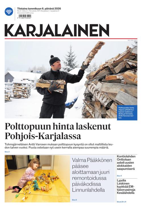 Karjalainen 6.1.2026