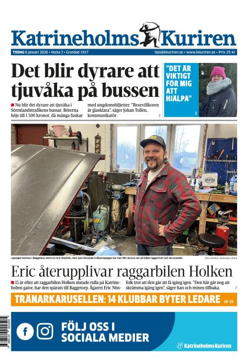 Katrineholms-Kuriren 6.1.2026