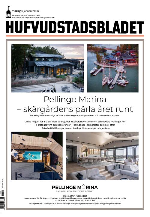 Hufvudstadsbladet 6.1.2026