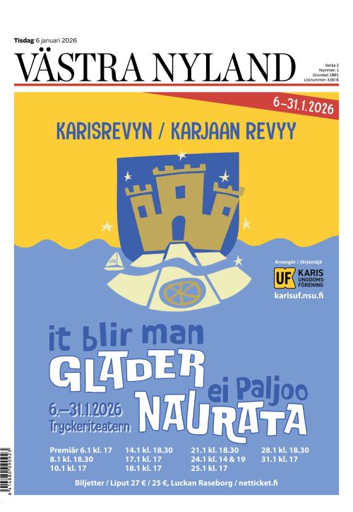 Västra Nyland 6.1.2026