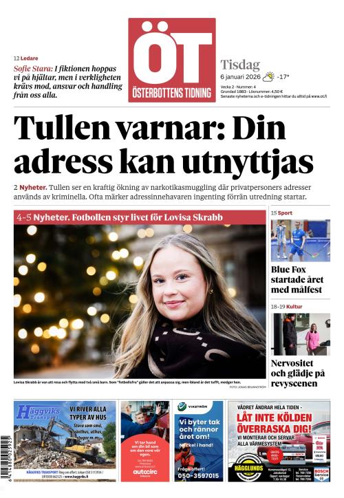 Österbottens Tidning 6.1.2026