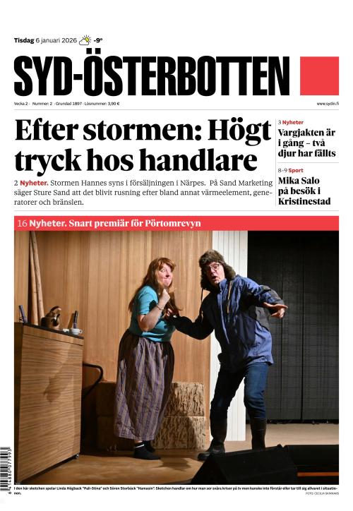 Syd-Österbotten 6.1.2026