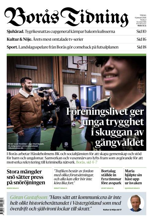 Borås Tidning 6.1.2026