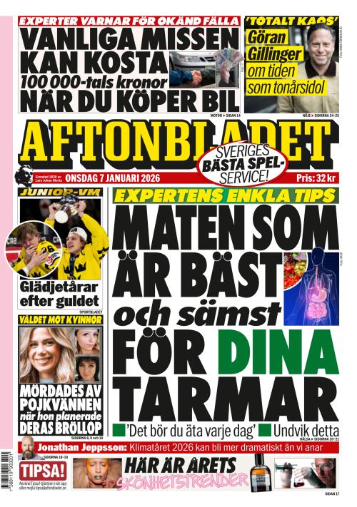 Aftonbladet 7.1.2026