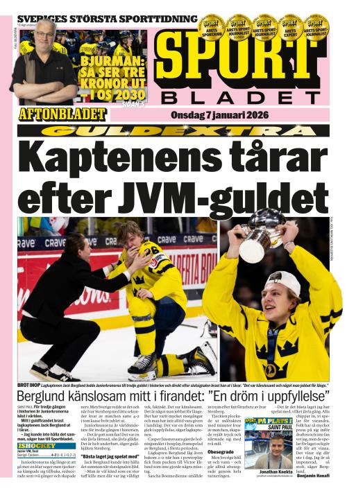 Aftonbladet Sportbladet 7.1.2026