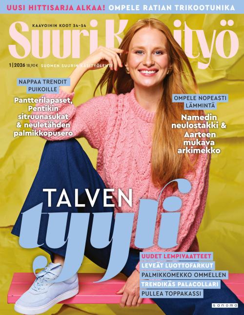 Suuri Käsityölehti 1/2026