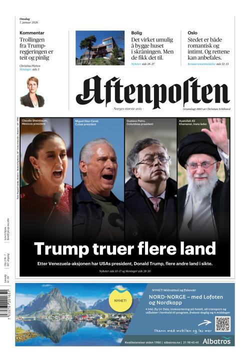 Aftenposten 7.1.2026