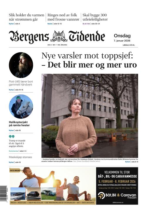 Bergens Tidende (NO) 7.1.2026
