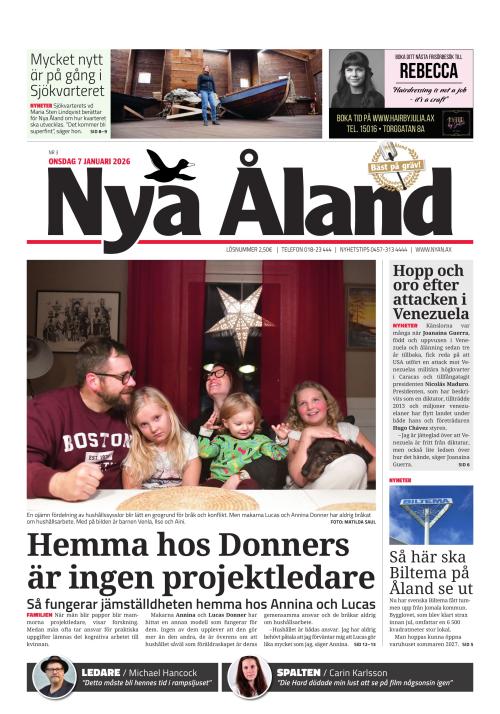 Nya Åland 7.1.2026