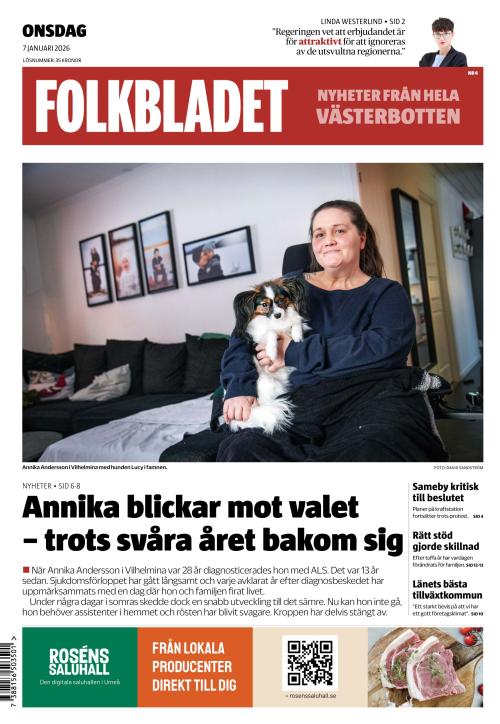 Folkbladet (Västerbotten) (SE) 7.1.2026