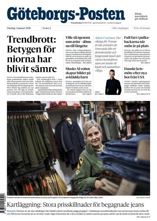 Göteborgs-Posten 7.1.2026