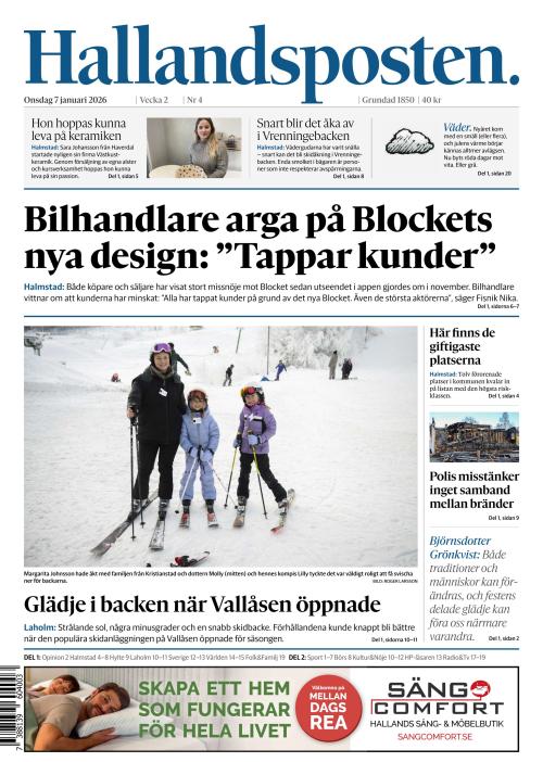 Hallandsposten 7.1.2026
