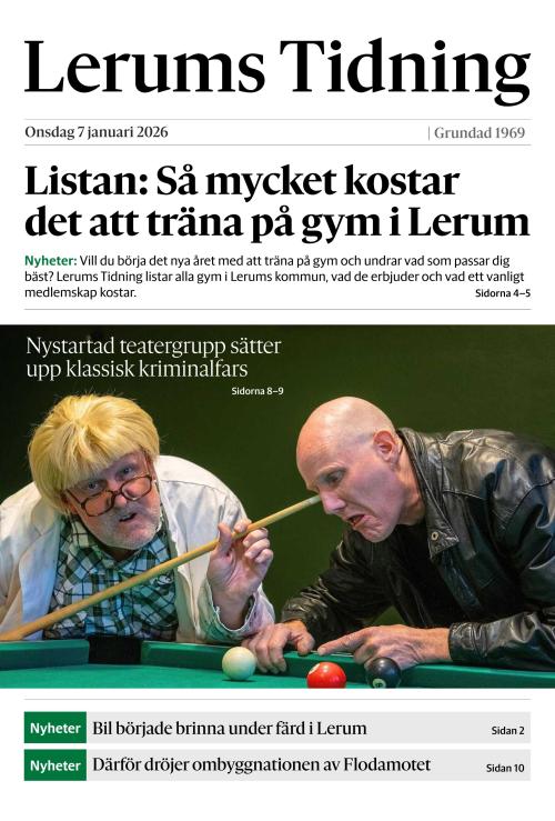 Lerums Tidning 7.1.2026