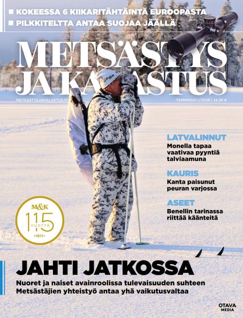 Metsästys & Kalastus 01/2026