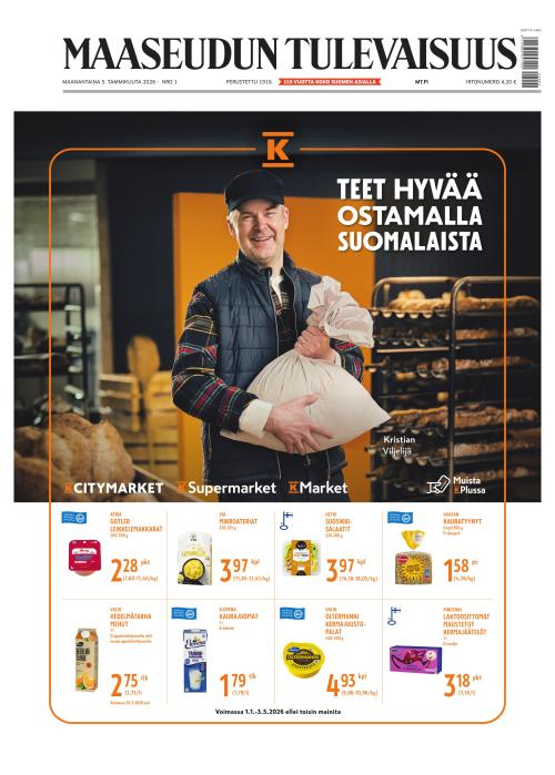 Maaseudun Tulevaisuus 5.1.2026