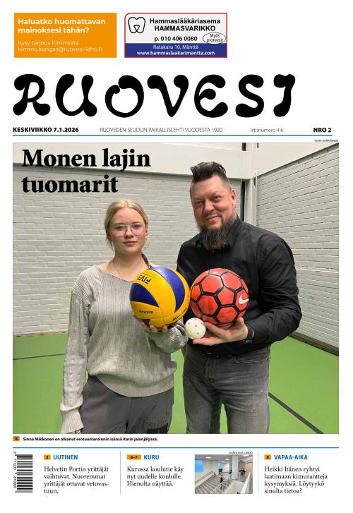 Ruovesi-lehti 7.1.2026
