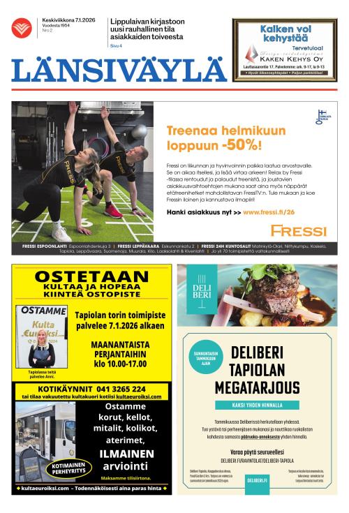 Länsiväylä 7.1.2026